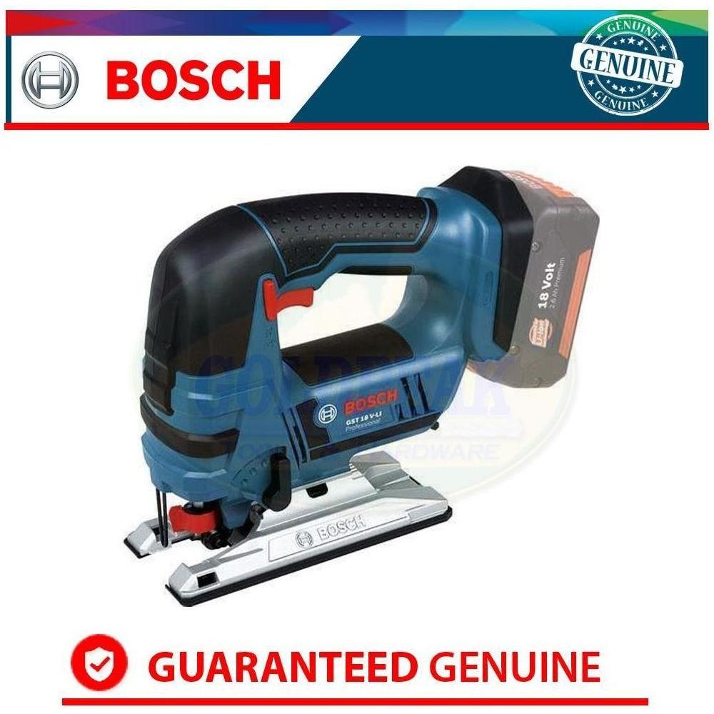 Bosch GST 18 V Li Cordless Jigsaw (Bare Tool) - Goldpeak Tools PH Bosch Bosch GST 18 V Li Cordless Jigsaw (Bare Tool) - Goldpeak Tools PH Bosch